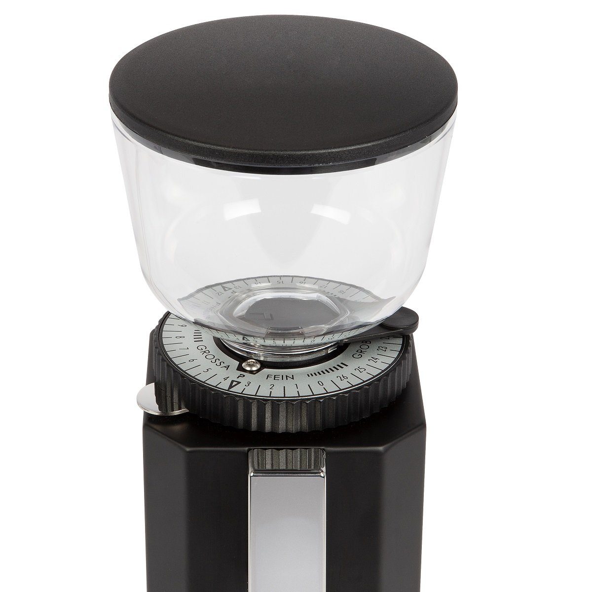 PROFITEC Kaffeemühle PROFITEC Mahlwerk Pro M54 in Schwarz, 235 W