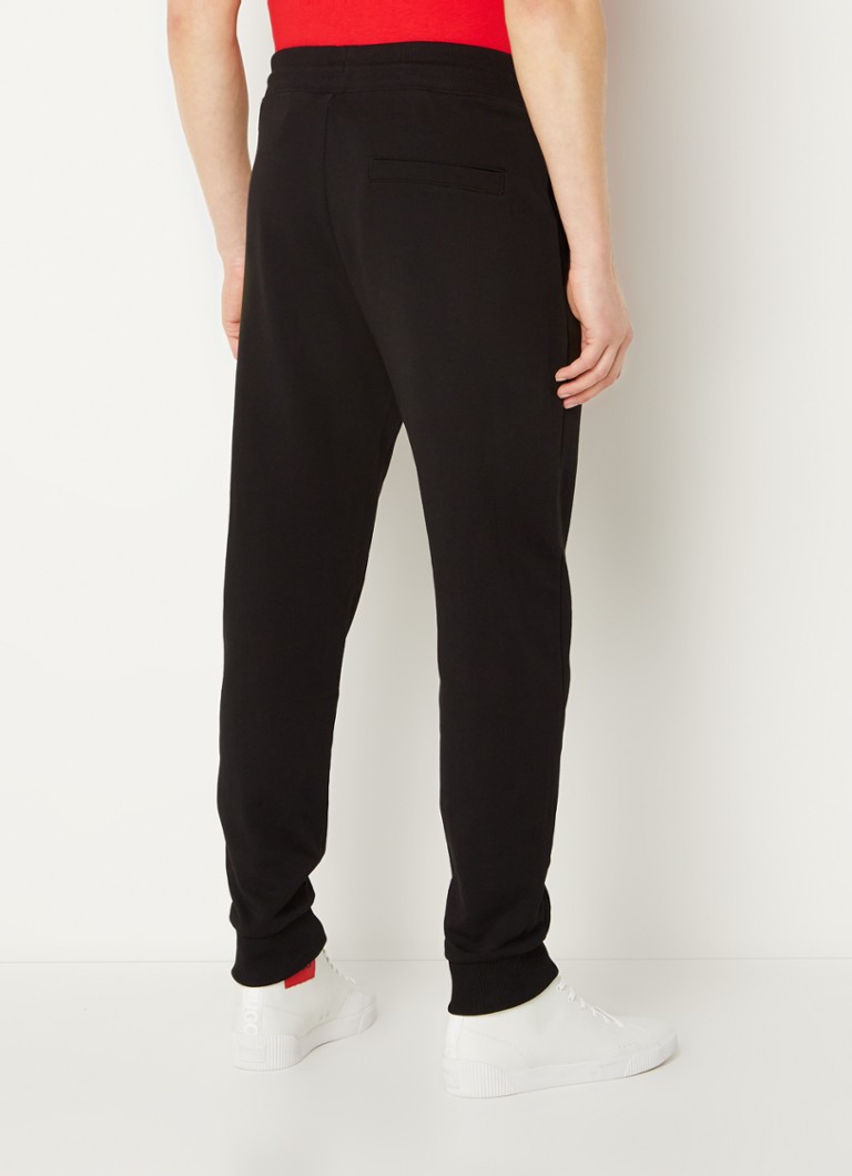 Pantaloni de trening HUGO BOSS slim fit cu buzunar cu clapă