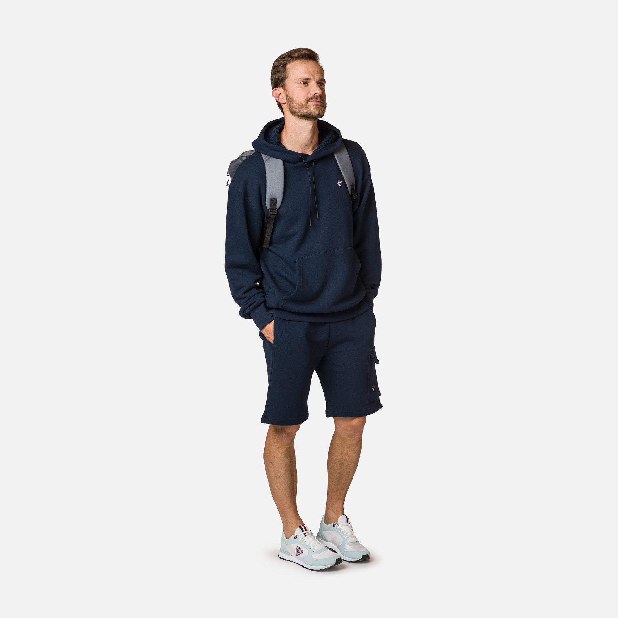 Sweat à capuche homme