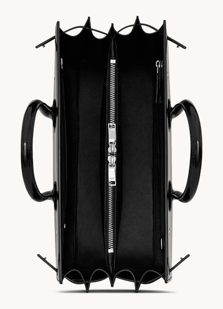 Geantă mică Saint Laurent Sac du Jour din piele de vițel
