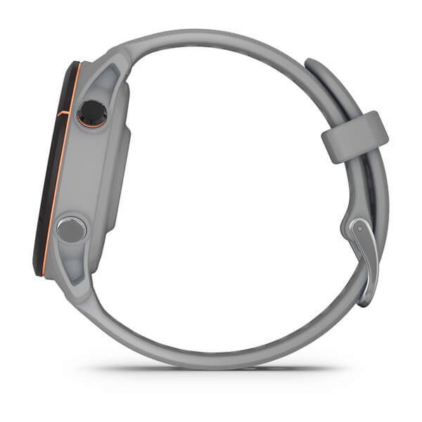 Garmin Forerunner 255S Basic Smartwatch (2,8 cm/1,1 Zoll, Proprietär)