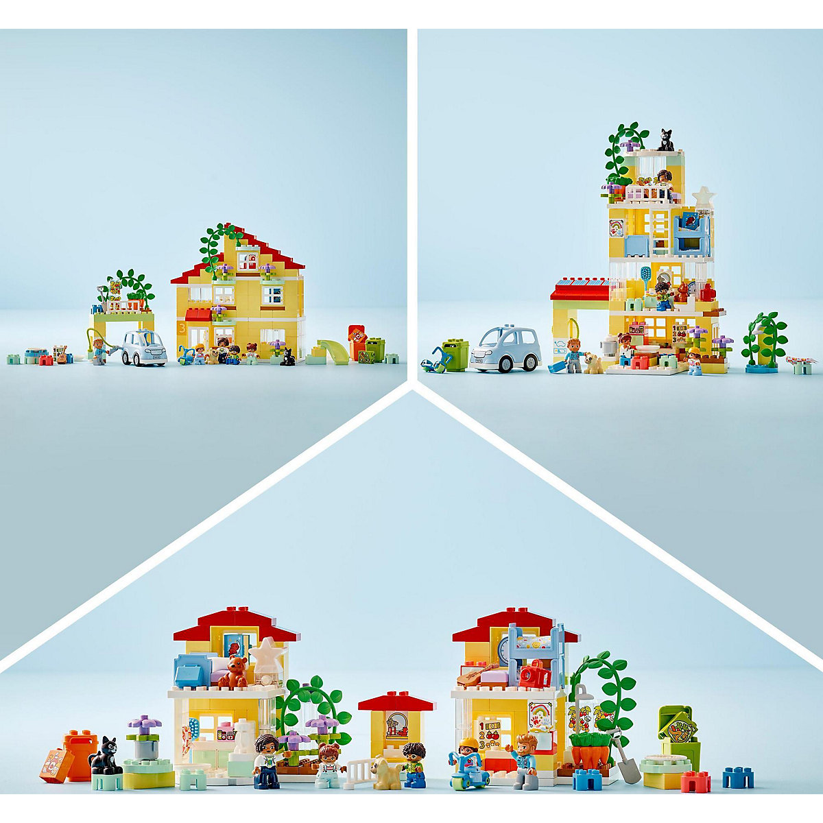 LEGO® DUPLO 10994 3-in-1-Familienhaus