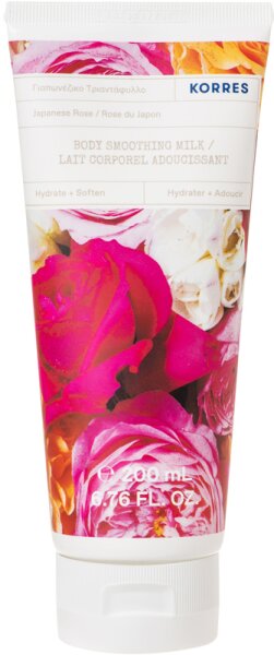 KORRES Japanese Rose Glättende Körpermilch Bodylotion