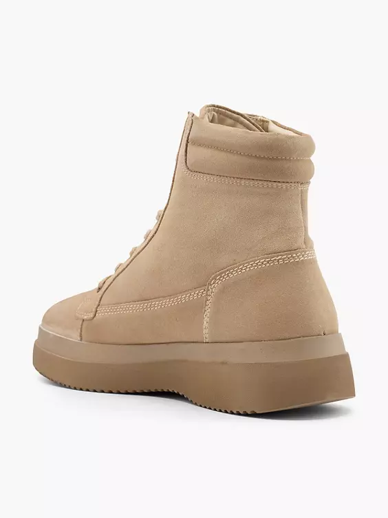 CAFE MODA Leder Schnürboots