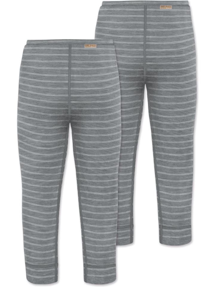 Normani Outdoor Sports 2er Pack Baby Merino Hose Leggings „Tutira