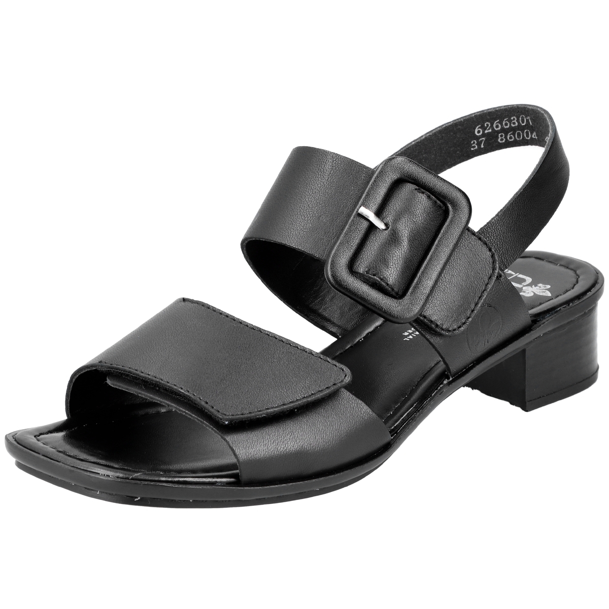 Rieker 62663 Sandaletten schwarz