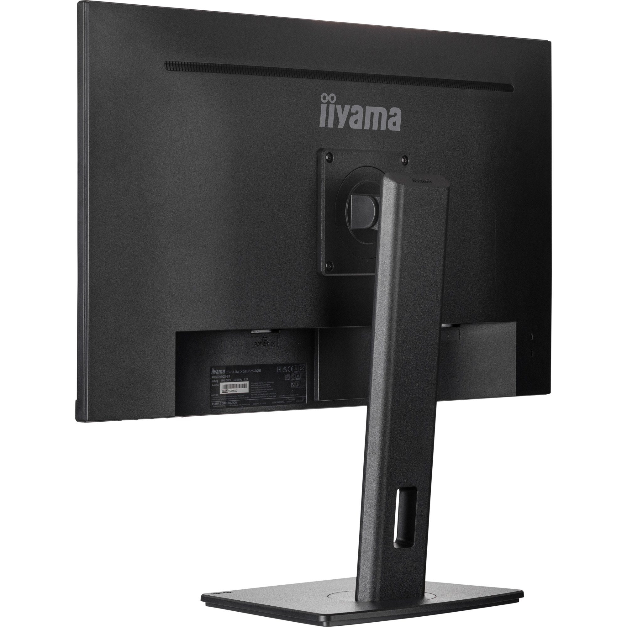 Iiyama iiyama ProLite XUB2793QS-B1, LED-Monitor, (QHD, Gaming-Monitor (75 Hz, LED)