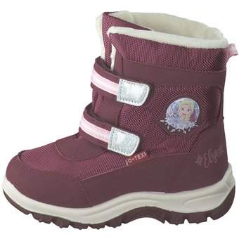 Frozen Klett Boots in lila