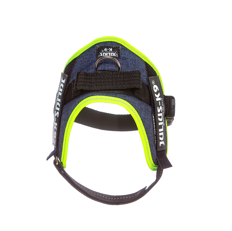 JULIUS-K9 Hundegeschirre JULIUS-K9 IDC Powergeschirr Mini neon mix blau groß
