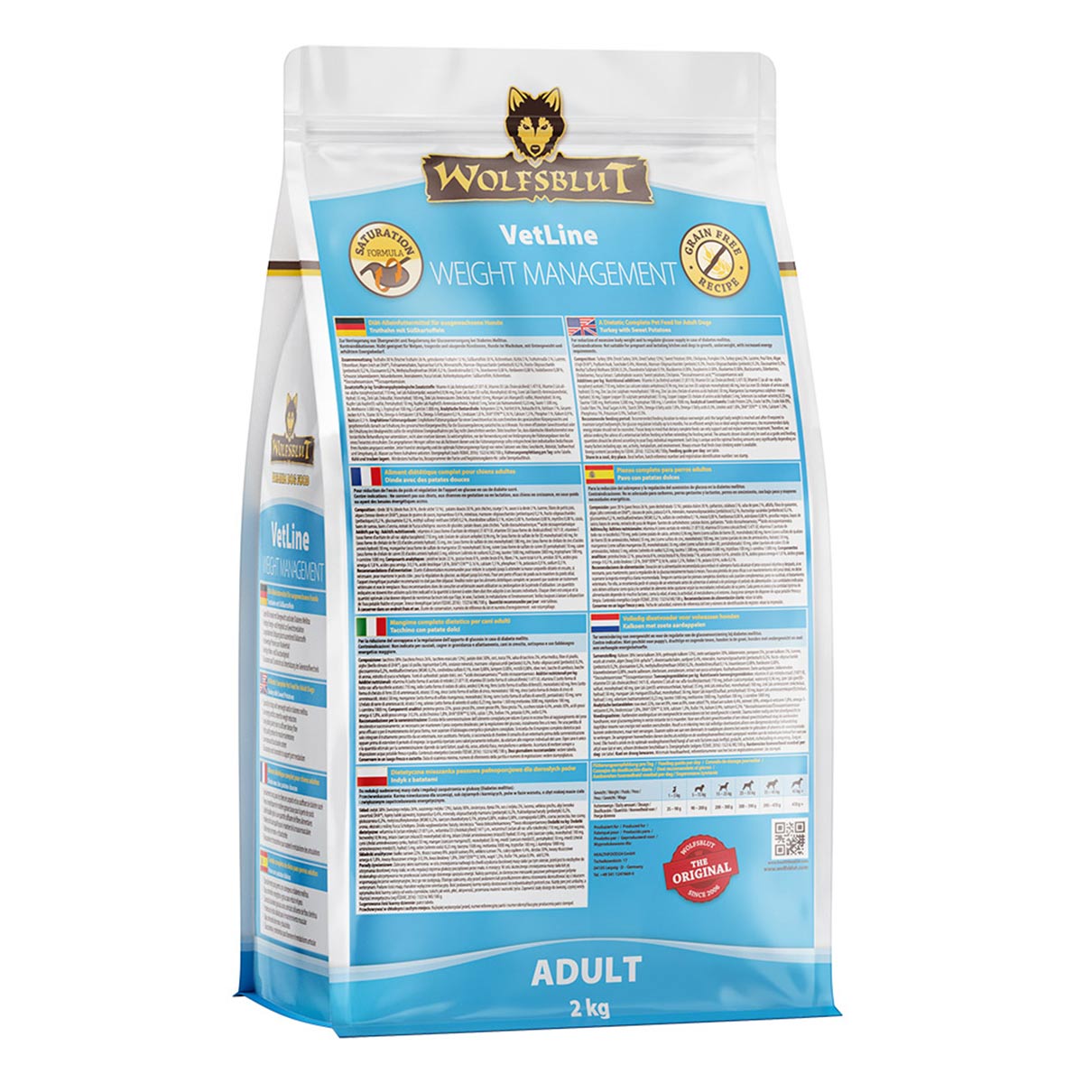 Wolfsblut VetLine Weight Management Truthahn kaufen bei ZooRoyal