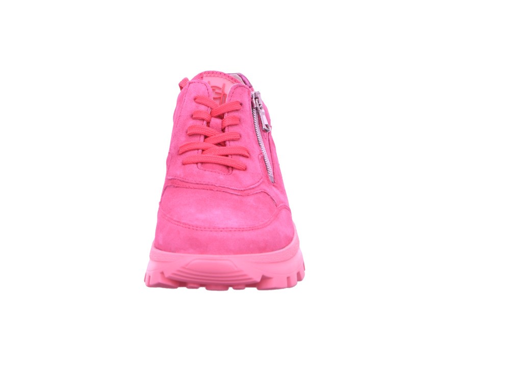 WALDLÄUFER Freizeit Schnürer lila/pink