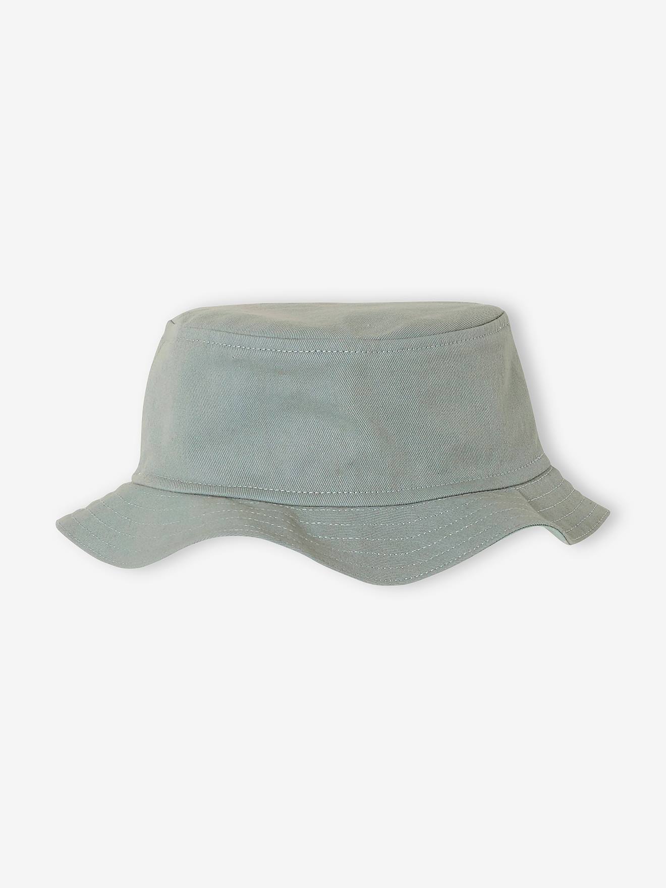 Ensemble bébé T-shirt, short et bob blanc