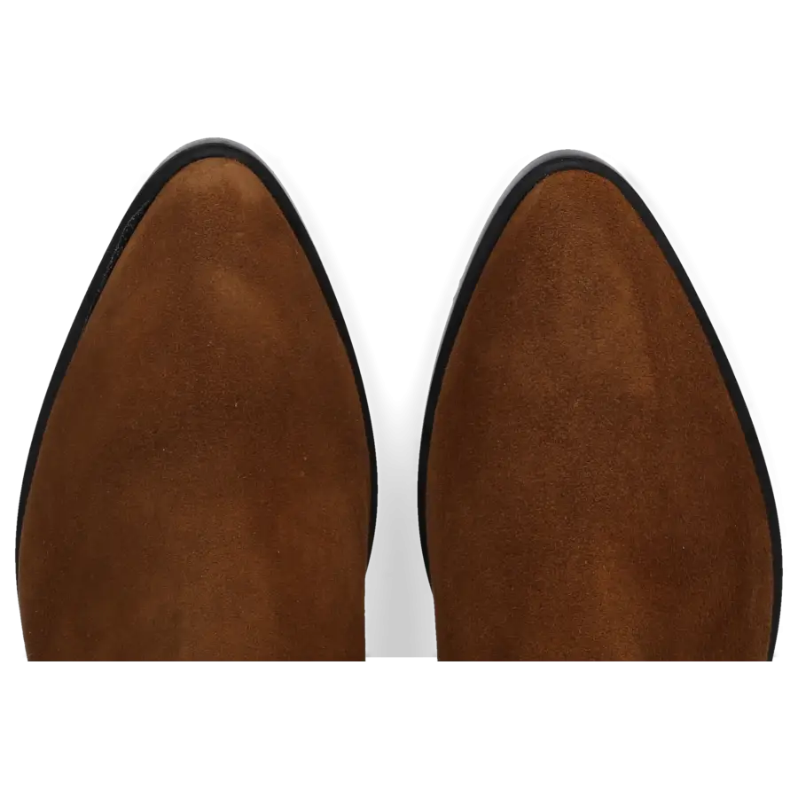 Roberto Festa - Stiefeletten HELLAS Veloursleder - braun