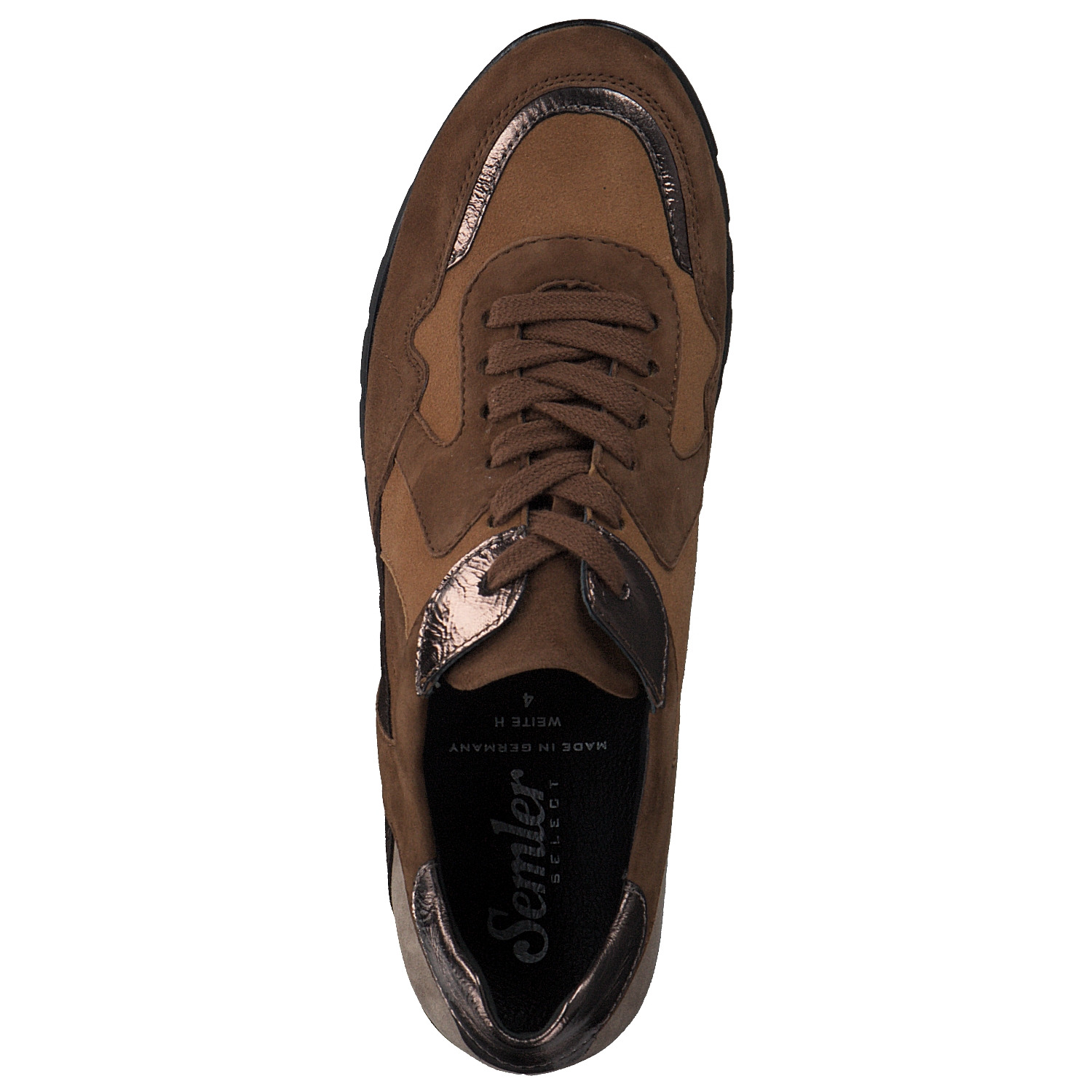 Semler Silvia S2035761, Sneakers Low, Damen, COG-WHISK-ESPR-CARAM