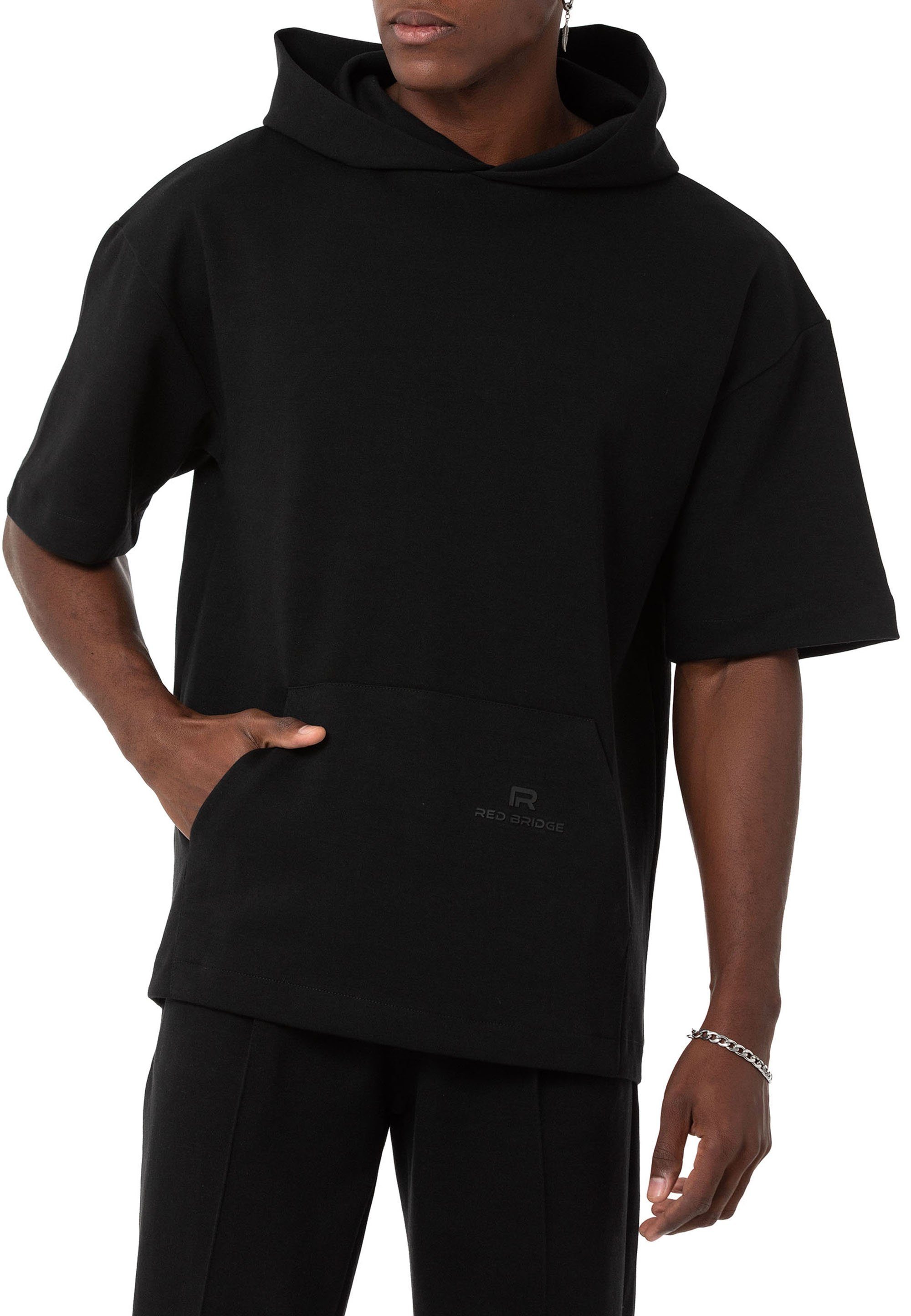 RedBridge Jogginganzug Red Bridge Herren Basic Jogginganzug mit Kapuze TrackSuit Set (Spar-Set, 2-tlg)