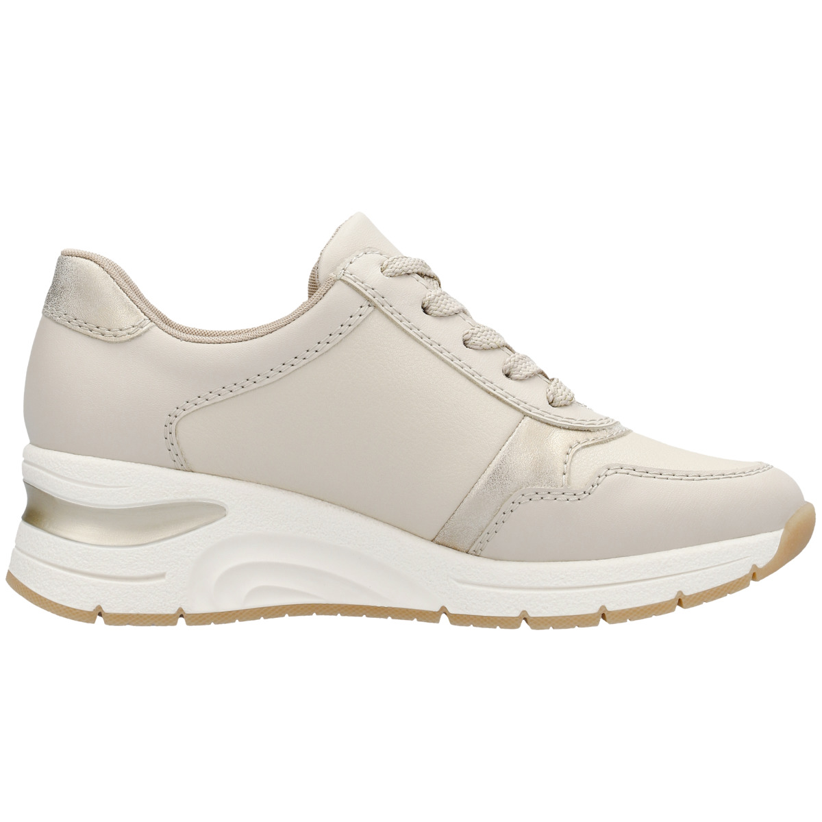 Rieker N9301 Sneaker Low beige