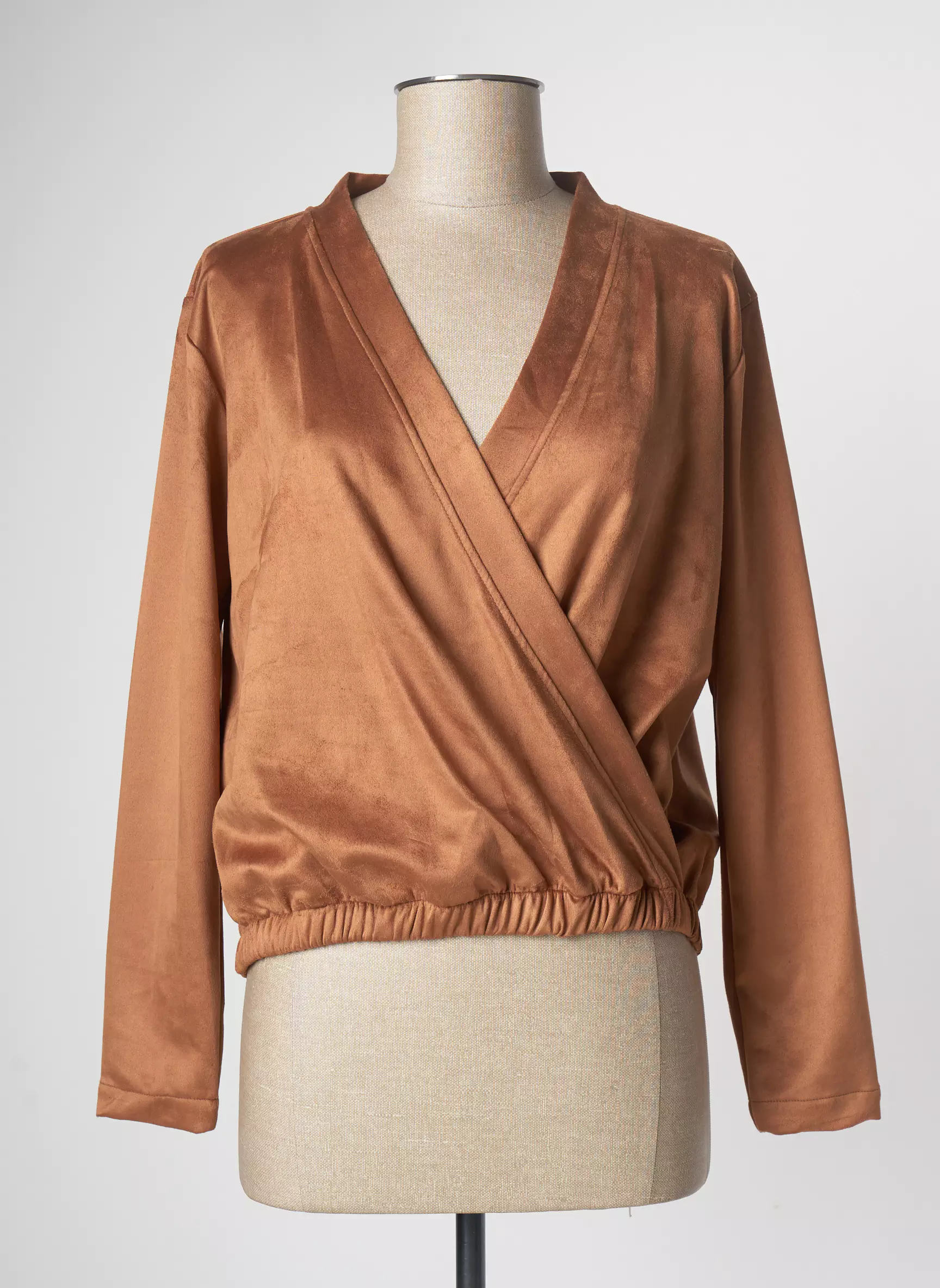 Paul Brial Tops Femme couleur marron