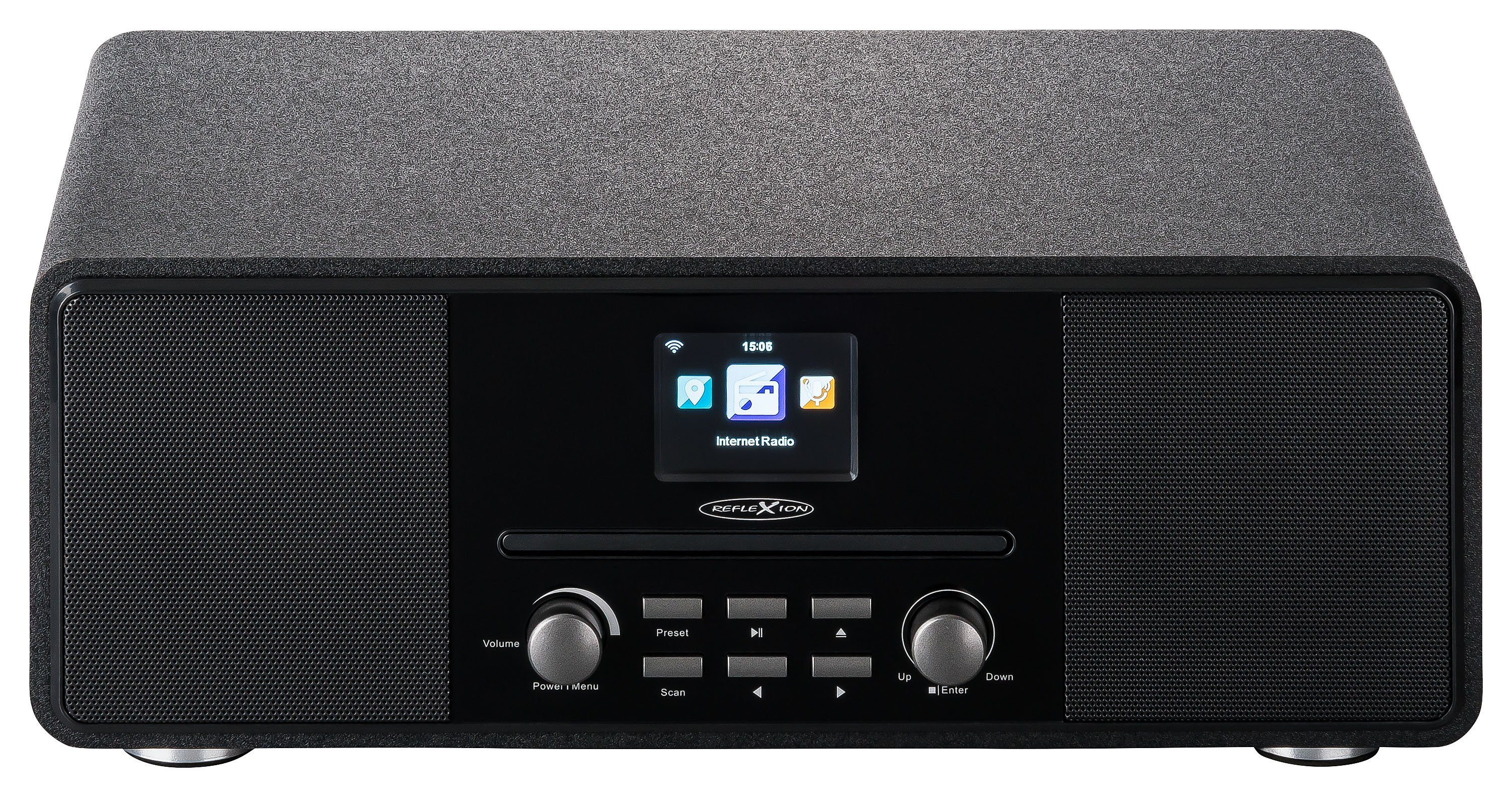 Reflexion HRA19INT Internet-Radio (Digitalradio (DAB), 160 W, 2,4