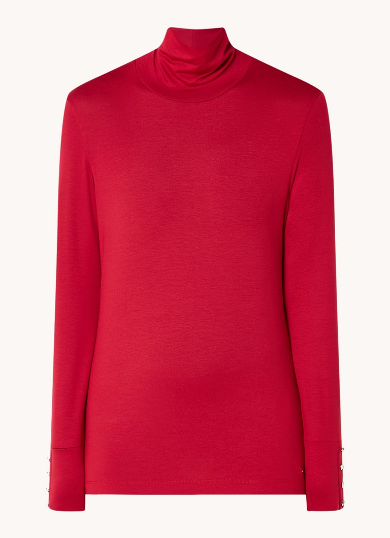 Top a collo alto elasticizzato Camilla di BRAX