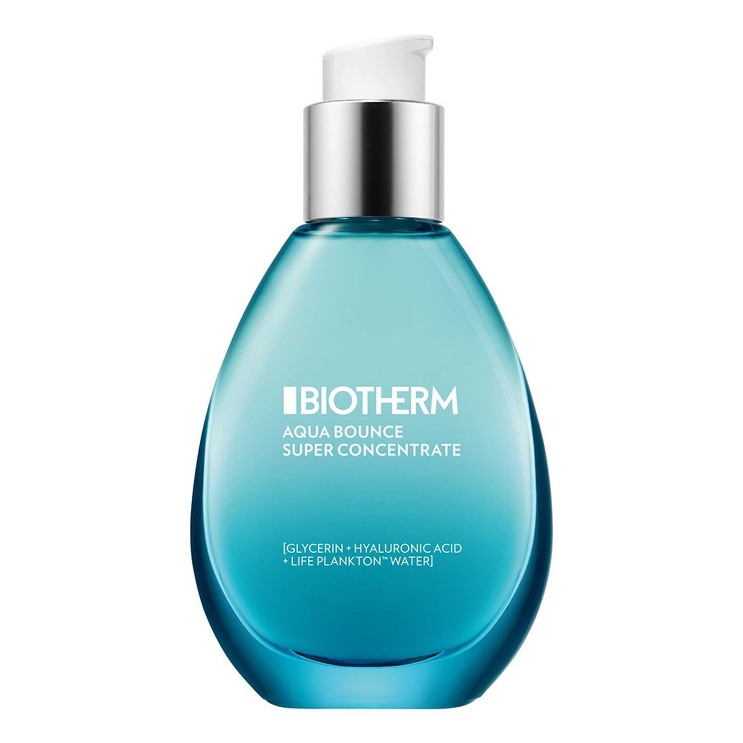 Biotherm Aqua Bounce Super Concentrate Gel hydratation + rebond à l'acide hyaluronique 50 ml