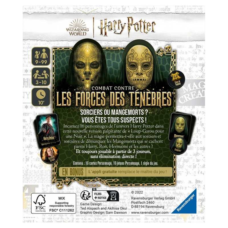 Loup Garou pour une nuit Harry Potter