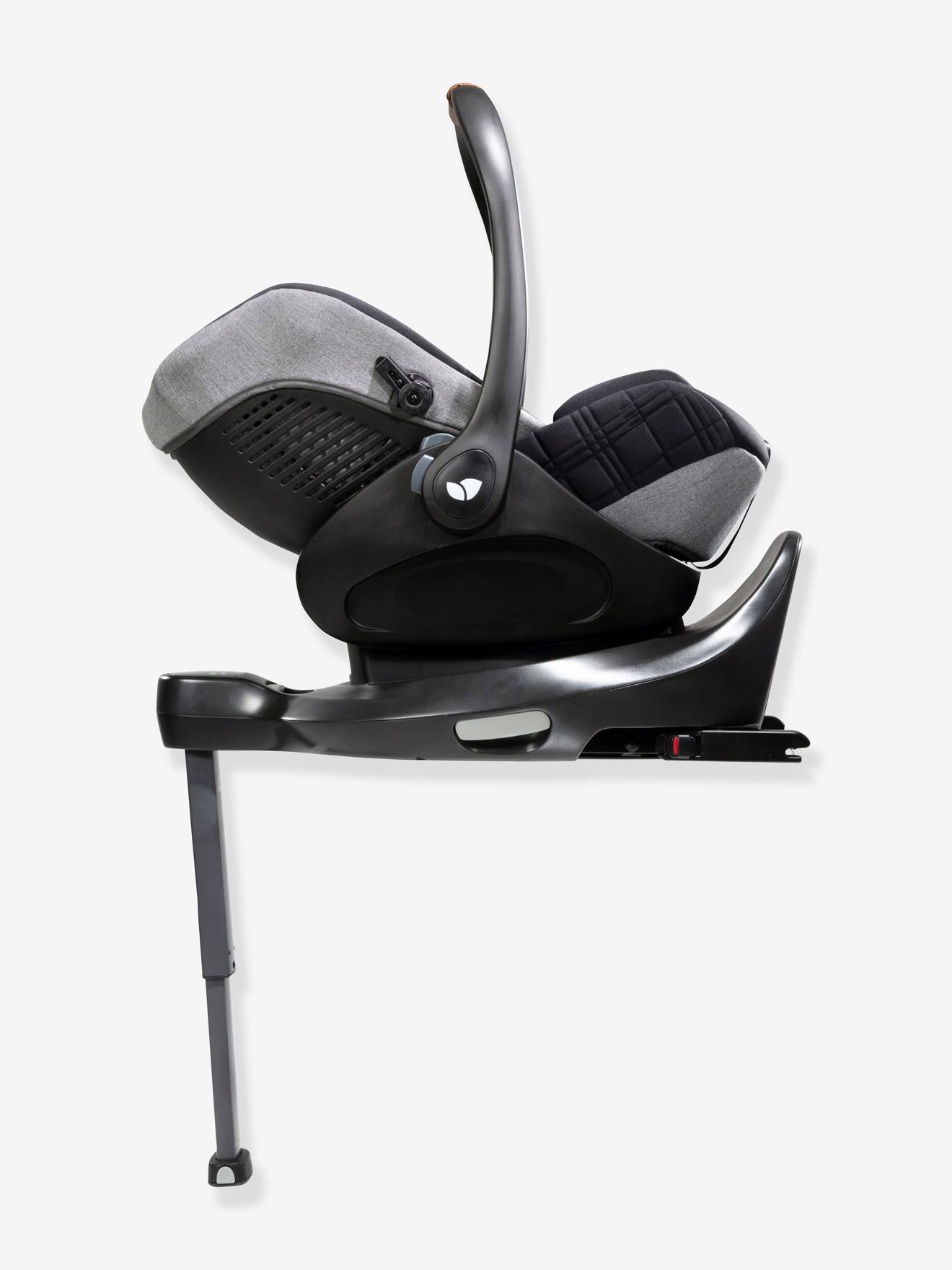 Joie Babyschale I-LEVEL RECLINE I-SIZE JOIE, 40-85 cm bzw. Gr. 0+ - grau/schwarz