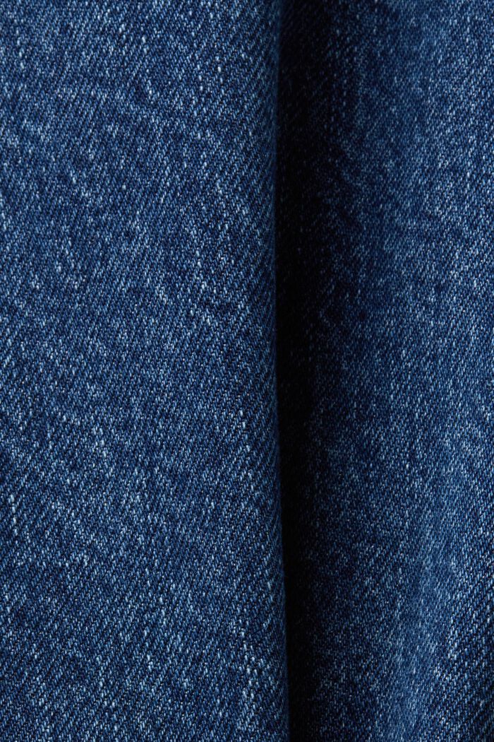 Retro-Jeans mit gerader Passform und hohem Bund