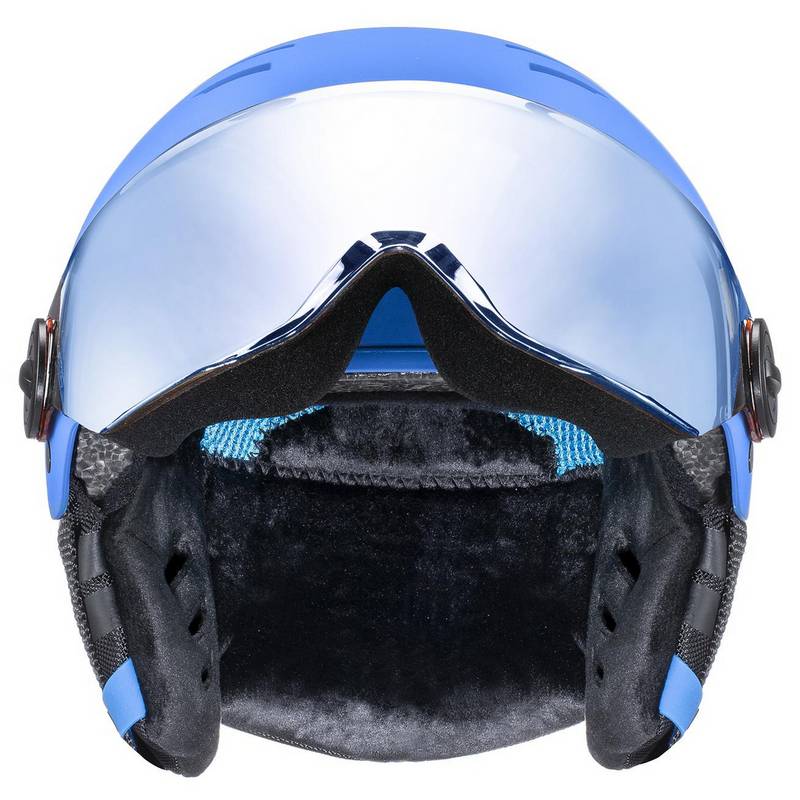 Uvex uvex rocket jr visor Helm Kinder