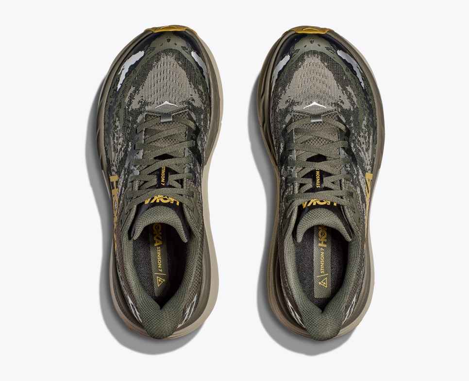 Stinson 7 Olive Haze / Forest Cover