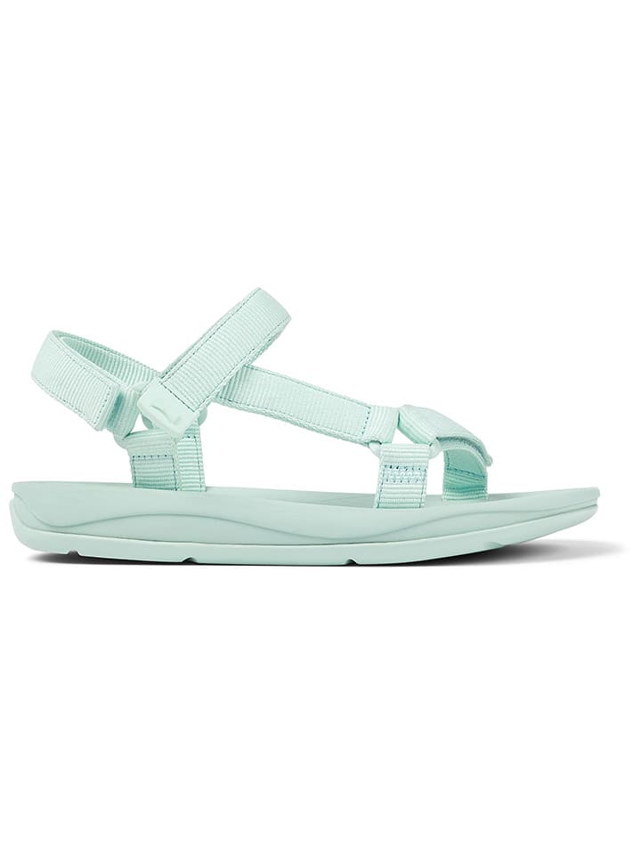 Camper Sandalen in Türkis günstig kaufen