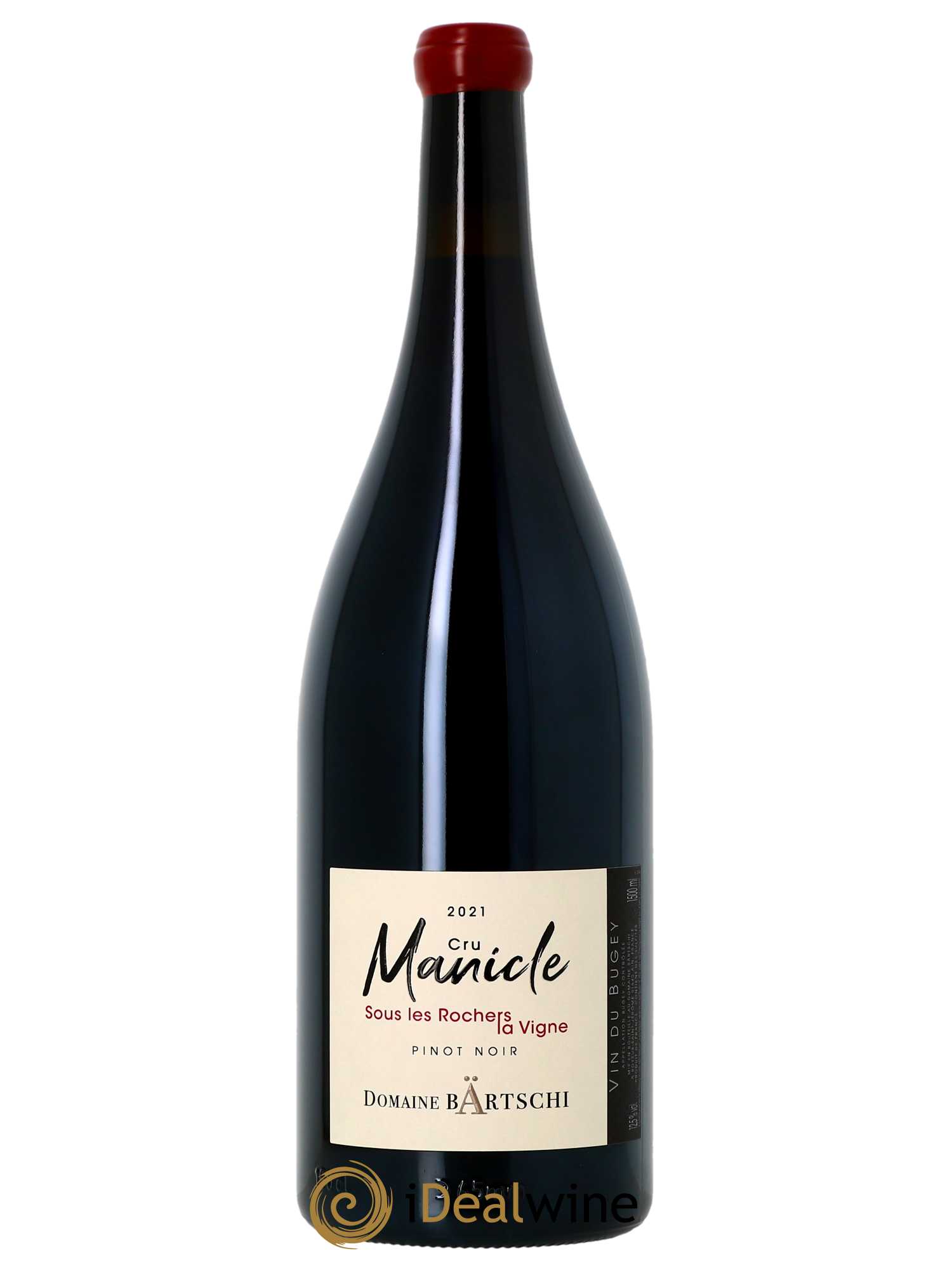 Bugey Manicle Sous les rochers la vigne Clément Bärtschi  2021 - Lot de 1 Magnum