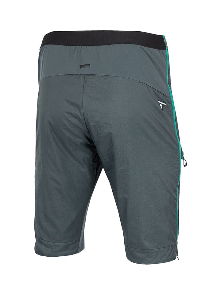 4F Funktionsshorts in Grau/ Türkis günstig kaufen