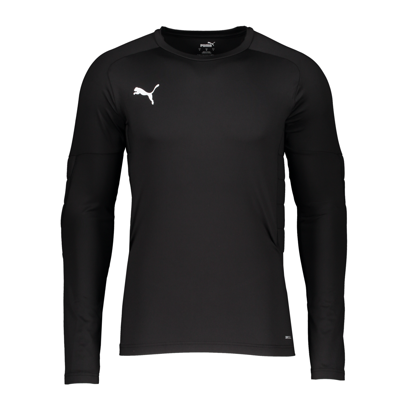 PUMA Torwart Shirt gepolstert Schwarz F03