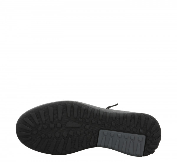KUSABI Schnürboots - Schwarz