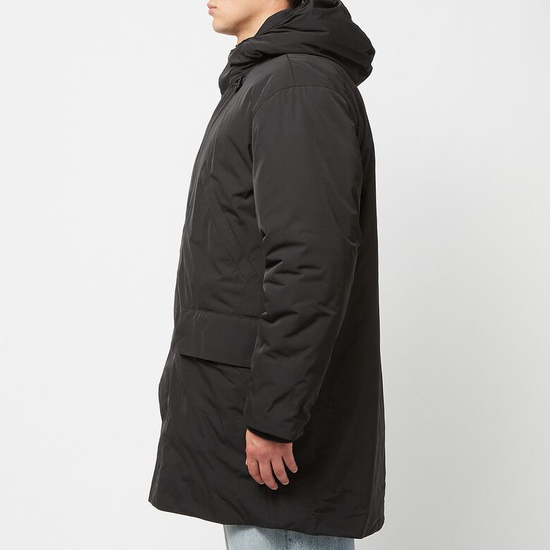 Norse Projects Stavanger Military Nylon Parka Black