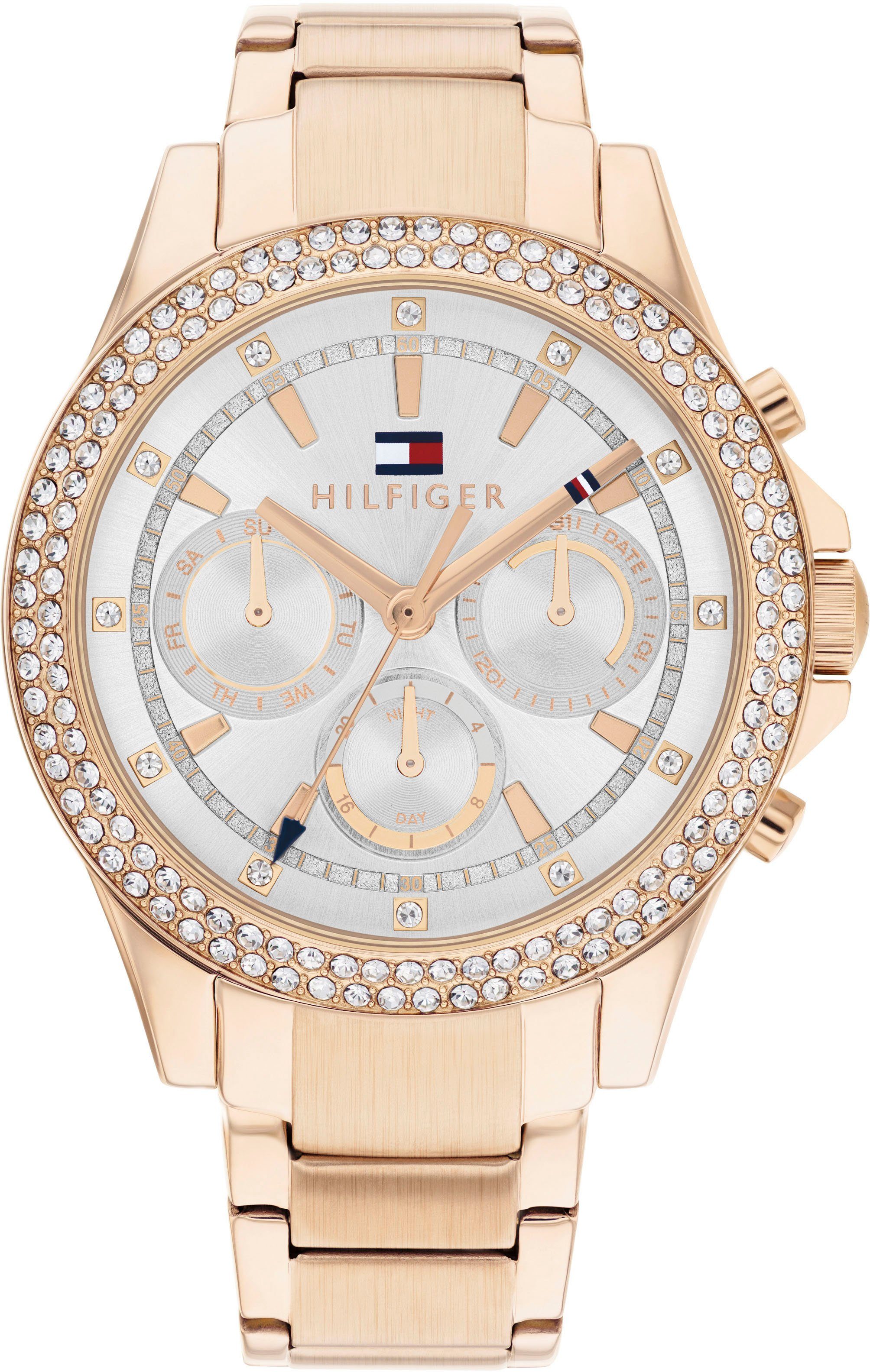 Tommy Hilfiger Multifunktionsuhr SPORT, 1782624