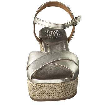 Unisa Plateau Sandale in gold