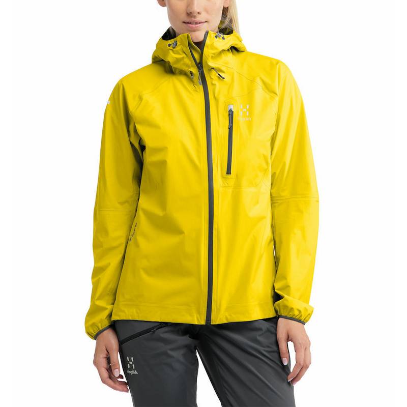 Haglöfs L.I.M Jacket Hardshelljacke Damen