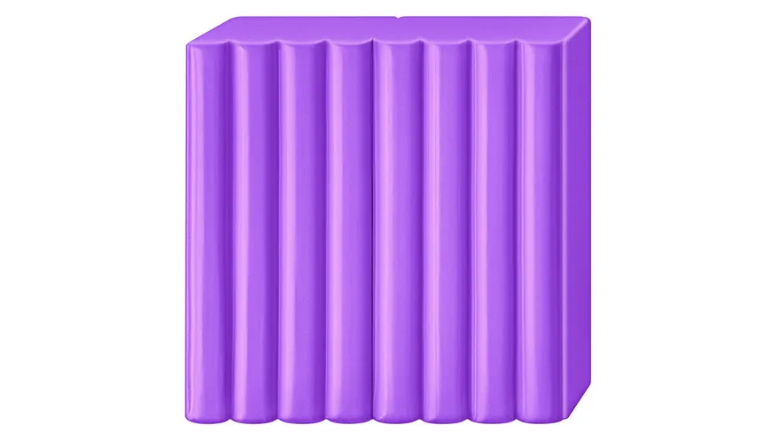 STAEDTLER Modelliermasse FIMO® effect transparent Lila 57 g