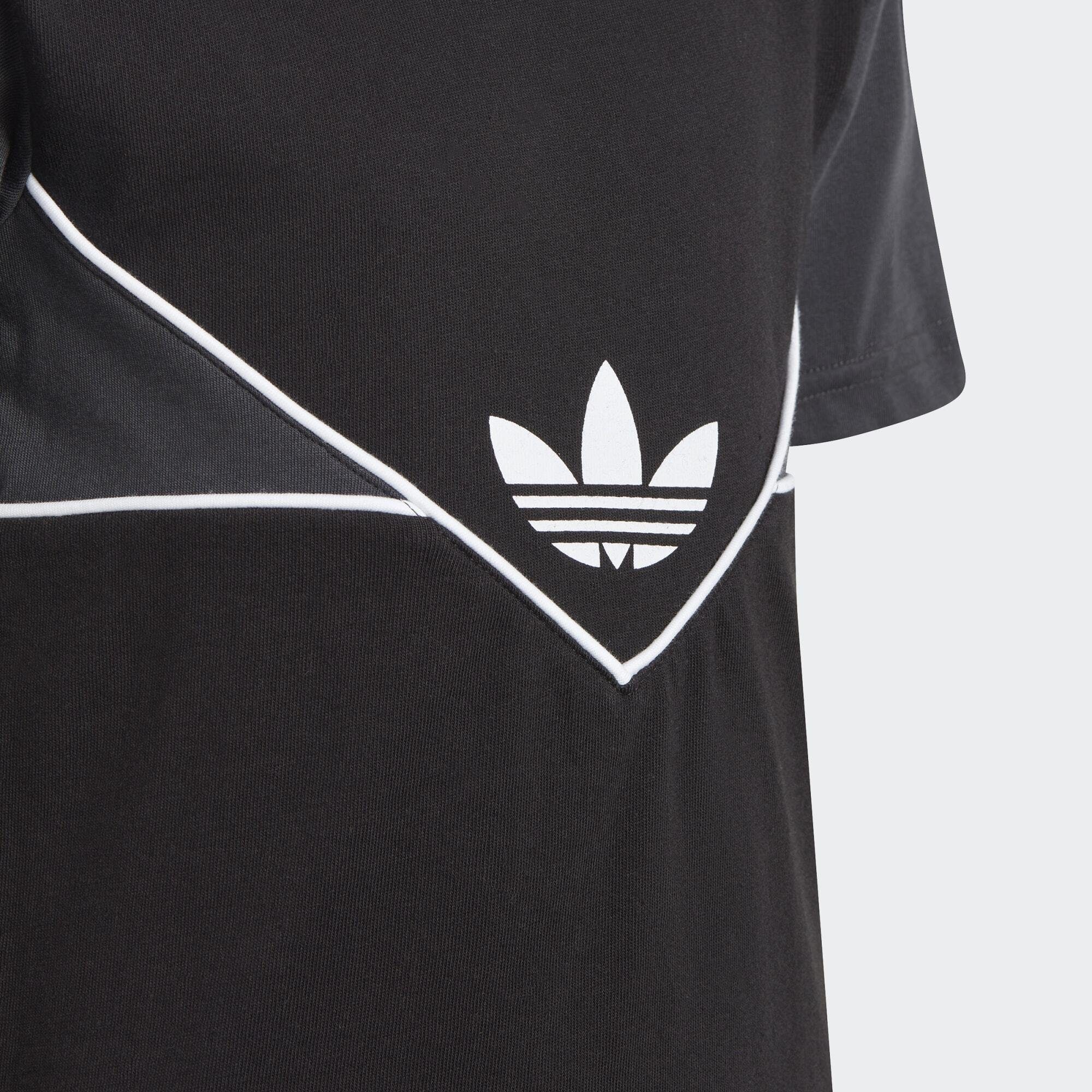 adidas Originals Trainingsanzug ADICOLOR SHORTS UND T-SHIRT SET