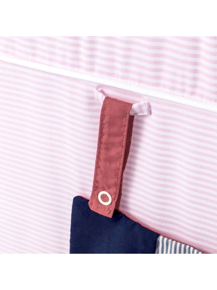 nordic coast company  Nestchen in Rosa  (L) 180 cm, (B) 35 cm  günstig kaufen onesize