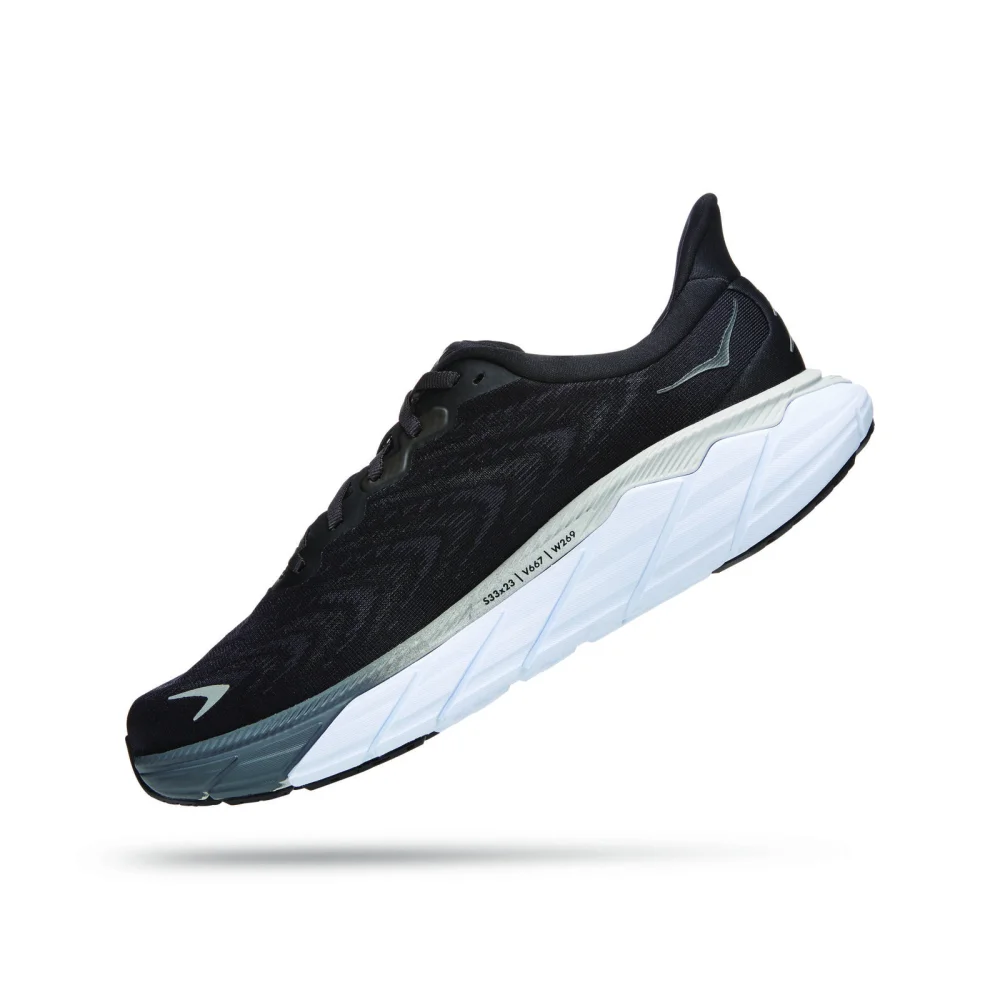 Hoka Arahi 6 1123194-BWHT / schwarz