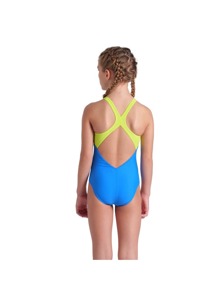 Arena Tales  Schwimmanzug chlorresistent in Blau günstig kaufen