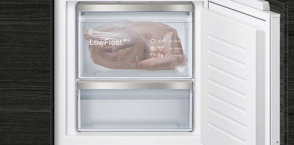 SIEMENS Einbaukühlgefrierkombination iQ500 KI77SADD0, 157,8 cm hoch, 55,8 cm breit