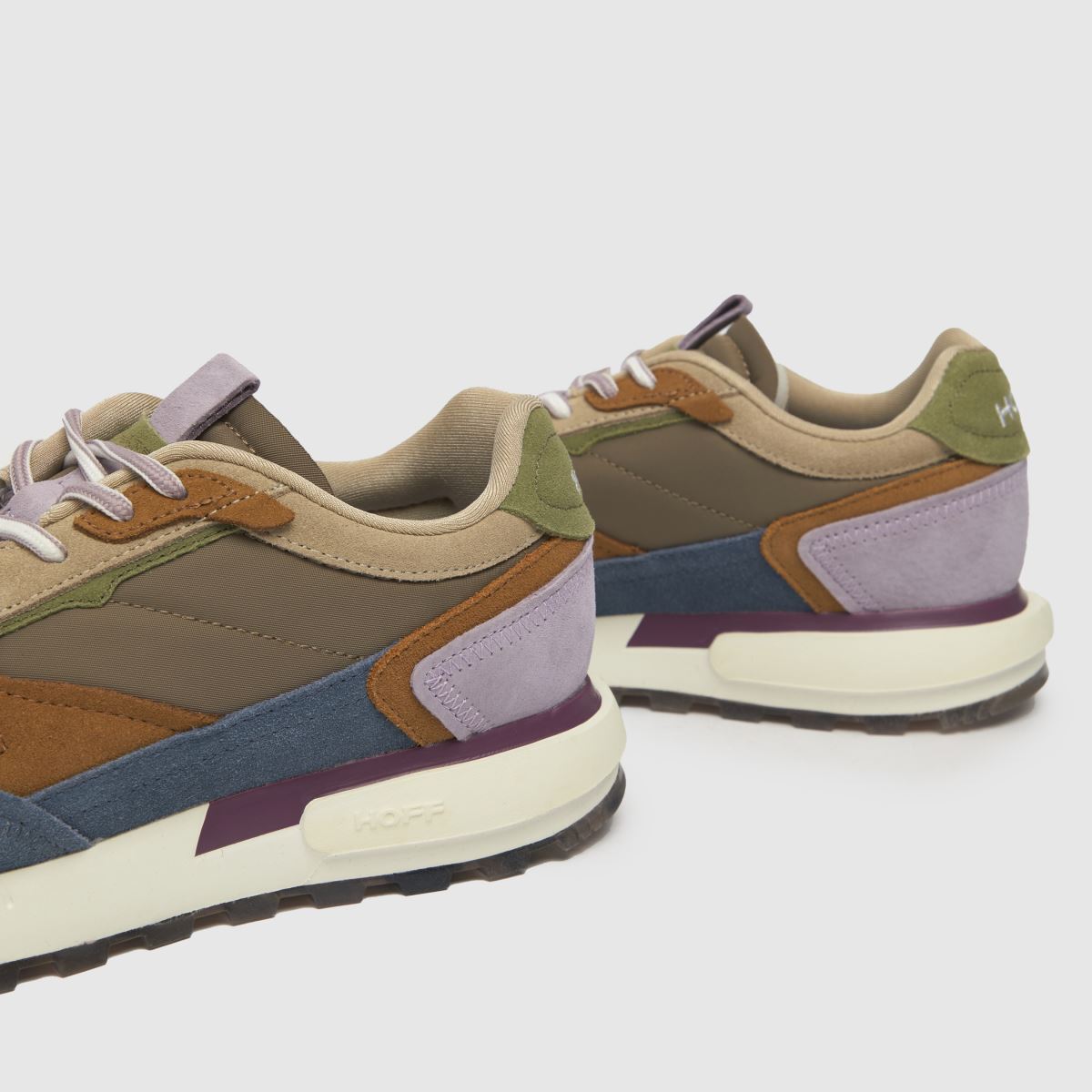HOFF – Tribe – Blåa turkana-sneakers