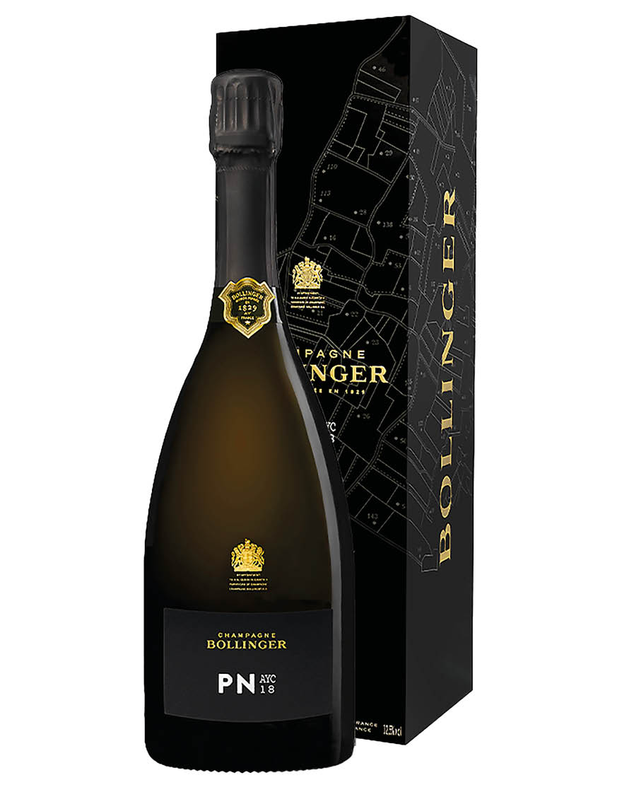 Champagne AOC Brut PN AYC18 Bollinger 0,75 ℓ, En Étui