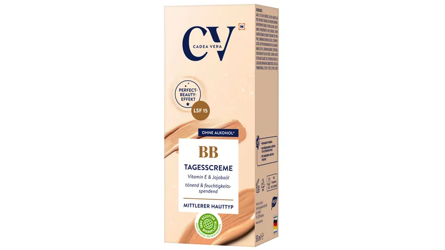 CV BB Tagescreme mittel LSF15 50 ml