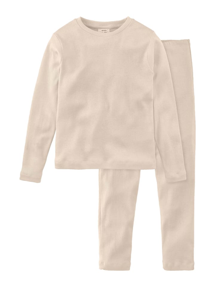 Hessnatur Pyjama in natur günstig kaufen