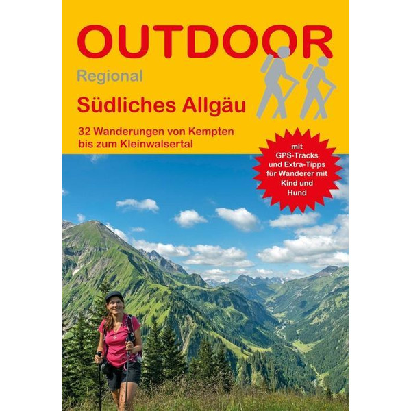 Südliches Allgäu - Wanderführer