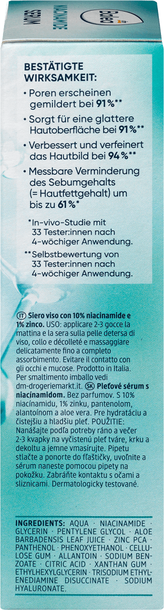 Serum Niacinamide, 30 ml